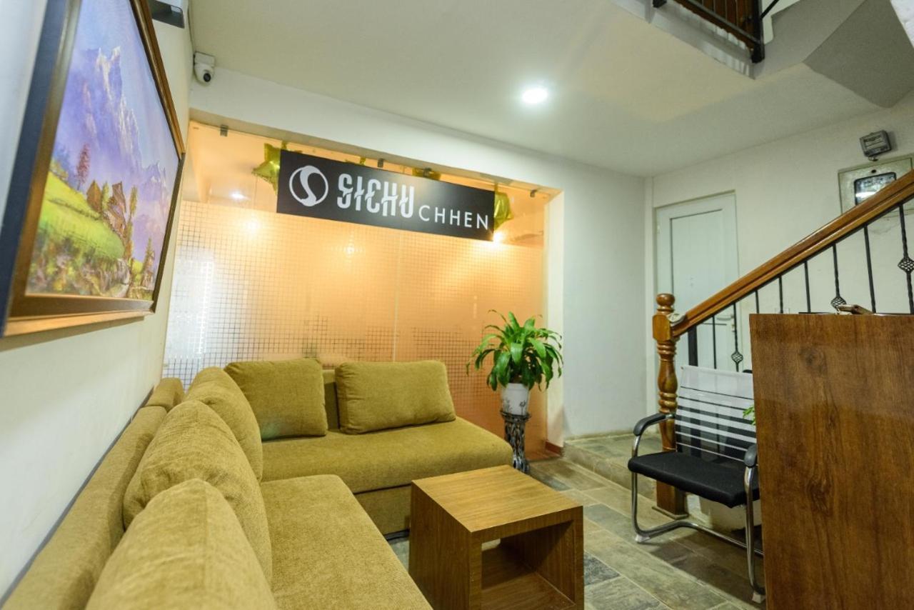 Sichu Chhen Appartement Lalitpur Buitenkant foto