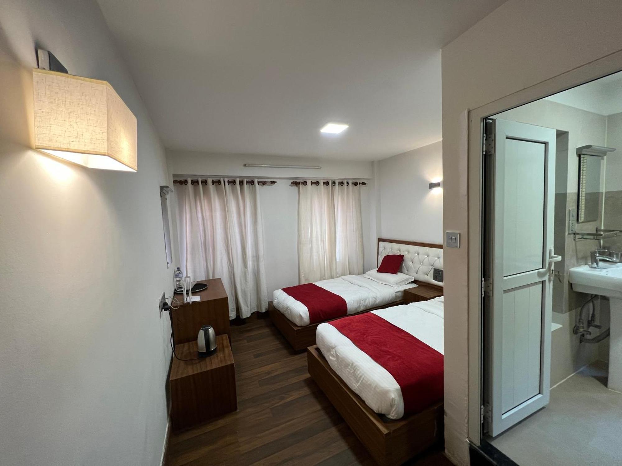 Sichu Chhen Appartement Lalitpur Buitenkant foto